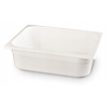 Hendi Polycarbonate Gastronorm Container 1/2 100 mm, White Hendi Polycarbonate Gastronorm Container 1/2 100 mm, White