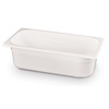 Hendi Polycarbonate Gastronorm Container 1/3 100 mm, White Hendi Polycarbonate Gastronorm Container 1/3 100 mm, White