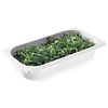 Hendi Polycarbonate Gastronorm Container 1/3 100 mm, White Hendi Polycarbonate Gastronorm Container 1/3 100 mm, White