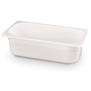 Hendi Polycarbonate Gastronorm Container 1/3 150 mm, White Hendi Polycarbonate Gastronorm Container 1/3 150 mm, White