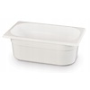 Hendi Polycarbonate Gastronorm Container 1/4 100 mm, White Hendi Polycarbonate Gastronorm Container 1/4 100 mm, White