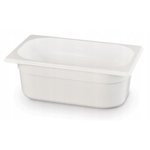 Hendi Polycarbonate Gastronorm Container 1/4 100 mm, White Hendi Polycarbonate Gastronorm Container 1/4 100 mm, White