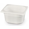 Hendi Polycarbonate Gastronorm Container 1/6 150 mm, White Hendi Polycarbonate Gastronorm Container 1/6 150 mm, White