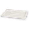Hendi Polycarbonate Gastronorm Lid 1/3, White