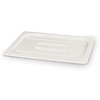 Hendi Polycarbonate Gastronorm Lid 1/6 , White