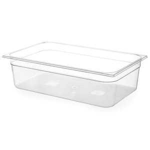 Hendi Polycarbonate Gastronorm Container 1/1 100 mm, Transparent Hendi Polycarbonate Gastronorm Container 1/1 100 mm, Transparent