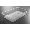 Hendi Polycarbonate Gastronorm Container 1/1 100 mm, Transparent