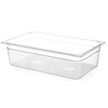 Hendi Polycarbonate Gastronorm Container 1/1 200 mm, Transparent Hendi Polycarbonate Gastronorm Container 1/1 200 mm, Transparent