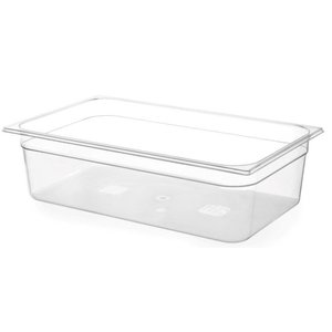 Hendi Polycarbonate Gastronorm Container 1/1 200 mm, Transparent Hendi Polycarbonate Gastronorm Container 1/1 200 mm, Transparent