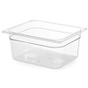 Hendi Polycarbonate Gastronorm Container 1/2 100 mm, Transparent Hendi Polycarbonate Gastronorm Container 1/2 100 mm, Transparent