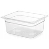 Hendi Polycarbonate Gastronorm Container 1/2 150 mm, Transparent Hendi Polycarbonate Gastronorm Container 1/2 150 mm, Transparent