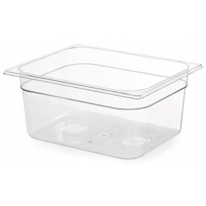 Hendi Polycarbonate Gastronorm Container 1/2 150 mm, Transparent