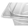Hendi Polycarbonate Gastronorm Container 1/2 150 mm, Transparent Hendi Polycarbonate Gastronorm Container 1/2 150 mm, Transparent