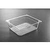 Hendi Polycarbonate Gastronorm Container 1/2 200 mm, Transparent