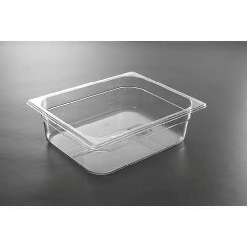 Hendi Pojemnik GN 1/2 200 mm z poliwęglanu, transparentny