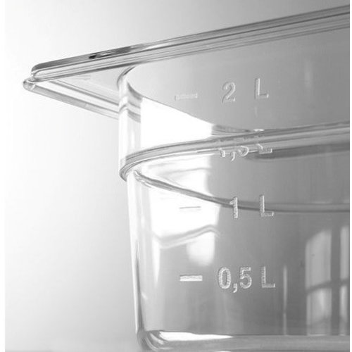 Hendi Pojemnik GN 1/2 200 mm z poliwęglanu, transparentny