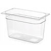 Hendi Polycarbonate Gastronorm Container 1/3 100 mm, Transparent Hendi Polycarbonate Gastronorm Container 1/3 100 mm, Transparent