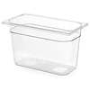 Hendi Polycarbonate Gastronorm Container 1/3 150 mm, Transparent Hendi Polycarbonate Gastronorm Container 1/3 150 mm, Transparent