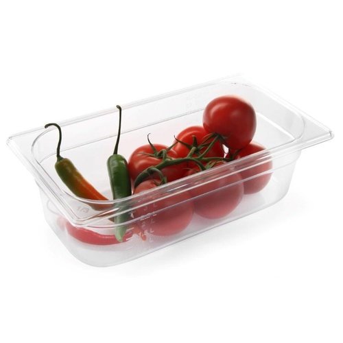 Hendi Pojemnik GN 1/3 150 mm z poliwęglanu, transparentny Hendi Pojemnik GN 1/3 150 mm z poliwęglanu, transparentny