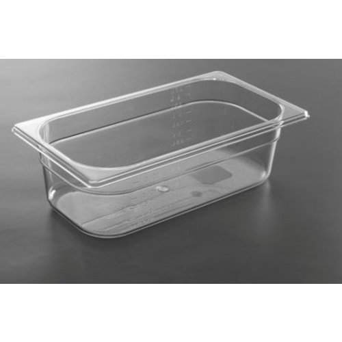 Hendi Pojemnik GN 1/3 150 mm z poliwęglanu, transparentny Hendi Pojemnik GN 1/3 150 mm z poliwęglanu, transparentny