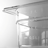 Hendi Polycarbonate Gastronorm Container 1/3 150 mm, Transparent Hendi Polycarbonate Gastronorm Container 1/3 150 mm, Transparent