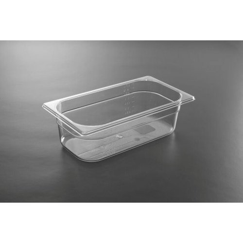 Hendi Pojemnik GN 1/3 200 mm z poliwęglanu, transparentny