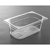 Hendi Polycarbonate Gastronorm Container 1/4 150 mm, Transparent Hendi Polycarbonate Gastronorm Container 1/4 150 mm, Transparent