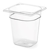 Hendi Polycarbonate Gastronorm Container 1/6 100 mm, Transparent Hendi Polycarbonate Gastronorm Container 1/6 100 mm, Transparent