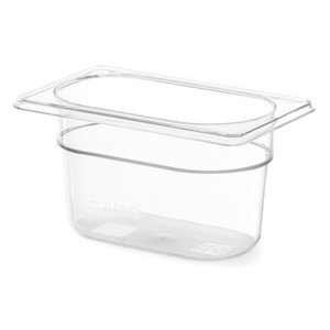 Hendi Polycarbonate Gastronorm Container 1/9 100 mm, Transparent Hendi Polycarbonate Gastronorm Container 1/9 100 mm, Transparent