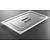Hendi Polycarbonate Gastronorm Lid 1/3, Transparent
