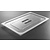 Hendi Polycarbonate Gastronorm Lid 1/1, Transparent