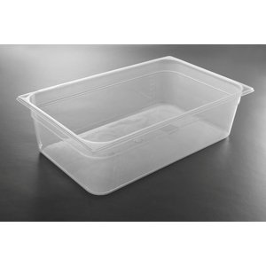Hendi Polypropylene Gastronorm Container 1/1 150 mm, Transparent Hendi Polypropylene Gastronorm Container 1/1 150 mm, Transparent