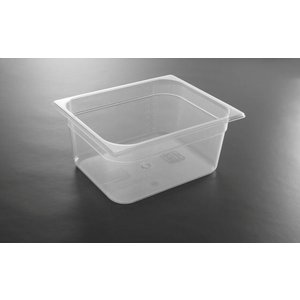 Hendi Polypropylene Gastronorm Container 1/2 150 mm, Transparent