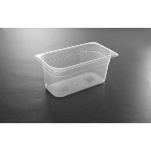 Hendi Polypropylene Gastronorm Container 1/3 150 mm, Transparent Hendi Polypropylene Gastronorm Container 1/3 150 mm, Transparent