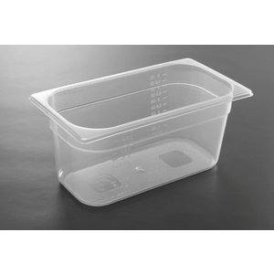 Hendi Polypropylene Gastronorm Container 1/3 200 mm, Transparent Hendi Polypropylene Gastronorm Container 1/3 200 mm, Transparent