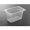 Hendi Polypropylene Gastronorm Container 1/4 150 mm, Transparent Hendi Polypropylene Gastronorm Container 1/4 150 mm, Transparent