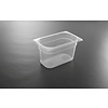 Hendi Polypropylene Gastronorm Container 1/4 200 mm, Transparent