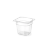 Hendi Polypropylene Gastronorm Container 1/6 150 mm, Transparent