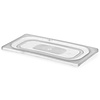 Hendi Polypropylene Gastronorm Lid 1/4, Transparent