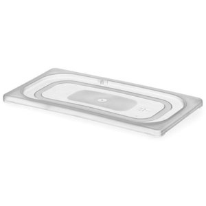 Hendi Polypropylene Gastronorm Lid 1/4, Transparent