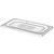 Hendi Polypropylene Gastronorm Lid 1/4, Transparent