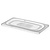 Hendi Polypropylene Gastronorm Lid 1/2, Transparent