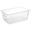 Hendi Polypropylene Gastronorm Container 1/1 200 mm, Transparent Hendi Polypropylene Gastronorm Container 1/1 200 mm, Transparent