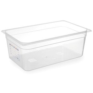 Hendi Polypropylene Gastronorm Container 1/1 200 mm, Transparent Hendi Polypropylene Gastronorm Container 1/1 200 mm, Transparent