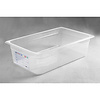 Hendi Polypropylene Gastronorm Container 1/1 200 mm, Transparent Hendi Polypropylene Gastronorm Container 1/1 200 mm, Transparent