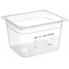 Hendi Polypropylene Gastronorm Container 1/2 150 mm, Transparent Hendi Polypropylene Gastronorm Container 1/2 150 mm, Transparent