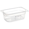 Hendi Polypropylene Gastronorm Container 1/4 150 mm, Transparent Hendi Polypropylene Gastronorm Container 1/4 150 mm, Transparent