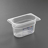 Hendi Polypropylene Gastronorm Container 1/9 100 mm, Transparent Hendi Polypropylene Gastronorm Container 1/9 100 mm, Transparent