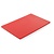 Hendi Polyethylene Cutting board HACCP 300 x 450 mm Red