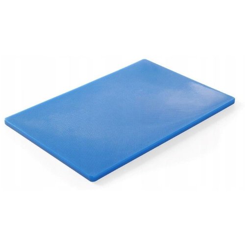 Hendi Polyethylene Cutting board HACCP 300 x 450 mm Blue Hendi Polyethylene Cutting board HACCP 300 x 450 mm Blue